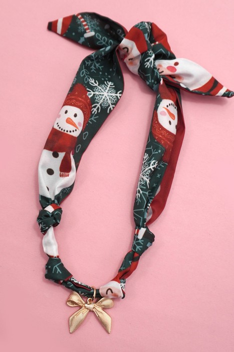 MY DREAM LIFE | CHRISTMAS Handmade Scarf Necklace | Free Shipping