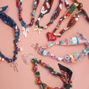  MY DREAM LIFE | CHRISTMAS Handmade Scarf Necklace | Free Shipping