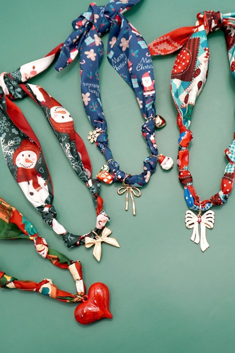 MY DREAM LIFE | CHRISTMAS Handmade Scarf Necklace | Free Shipping