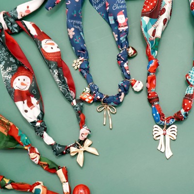 MY DREAM LIFE | CHRISTMAS Handmade Scarf Necklace | Free Shipping