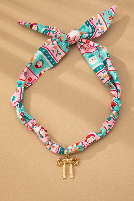 MY DREAM LIFE | CHRISTMAS Handmade Scarf Necklace | Free Shipping