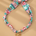 Blow MY DREAM LIFE | CHRISTMAS Handmade Scarf Necklace | Free Shipping