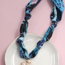  Handmade Scarf Necklace | Free Shipping
