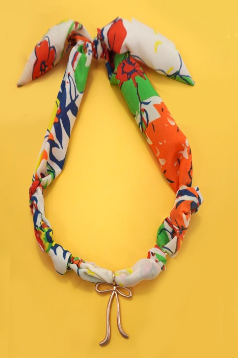 Handmade Scarf Necklace | Free Shipping