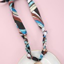 Round-F Handmade Scarf Necklace | Free Shipping