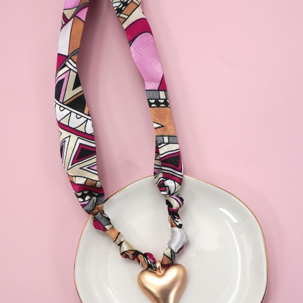Handmade Scarf Necklace | Free Shipping | Jane.com