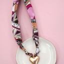  Handmade Scarf Necklace | Free Shipping