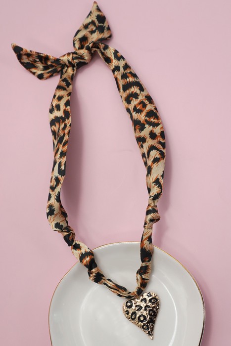Handmade Scarf Necklace | Free Shipping