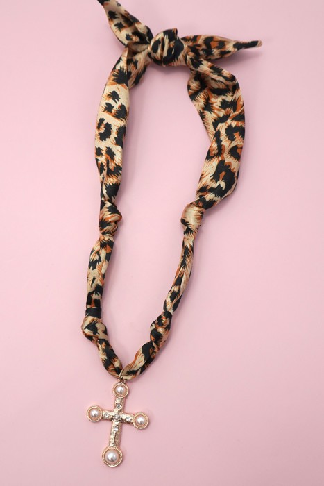 Handmade Scarf Necklace | Free Shipping