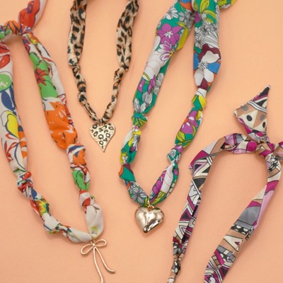 Handmade Scarf Necklace | Free Shipping