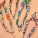  Handmade Scarf Necklace | Free Shipping