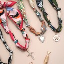  Handmade Scarf Necklace | Free Shipping