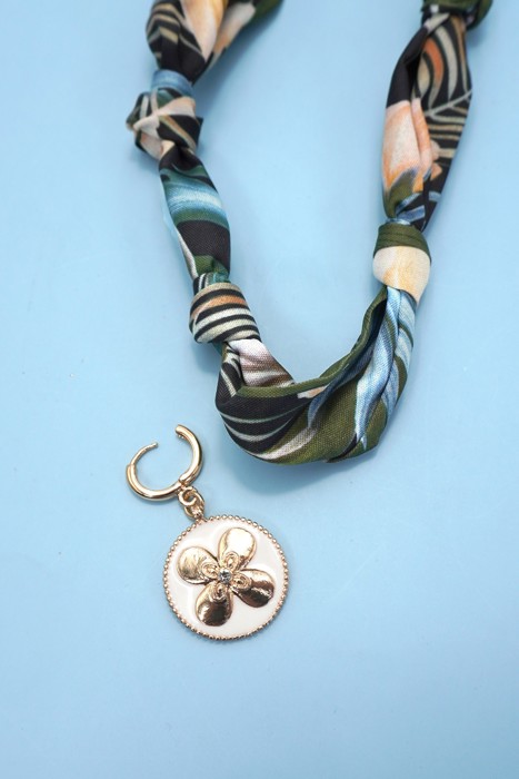 Handmade Scarf Necklace | Free Shipping