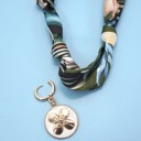  Handmade Scarf Necklace | Free Shipping