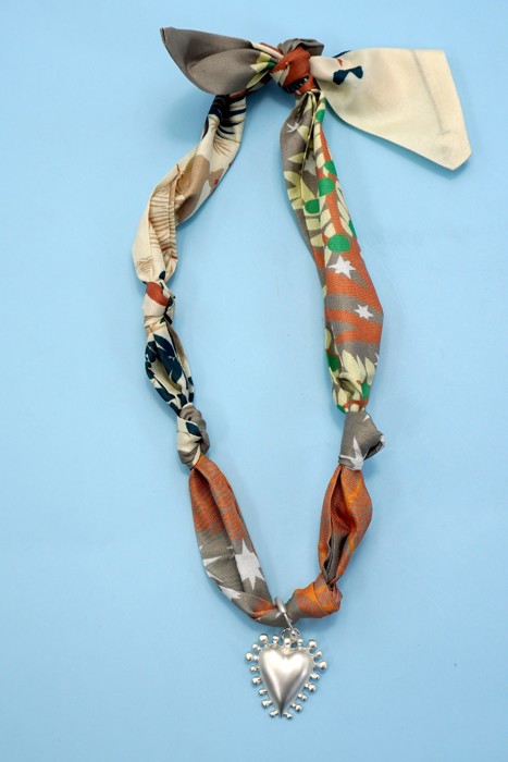 Handmade Scarf Necklace | Free Shipping