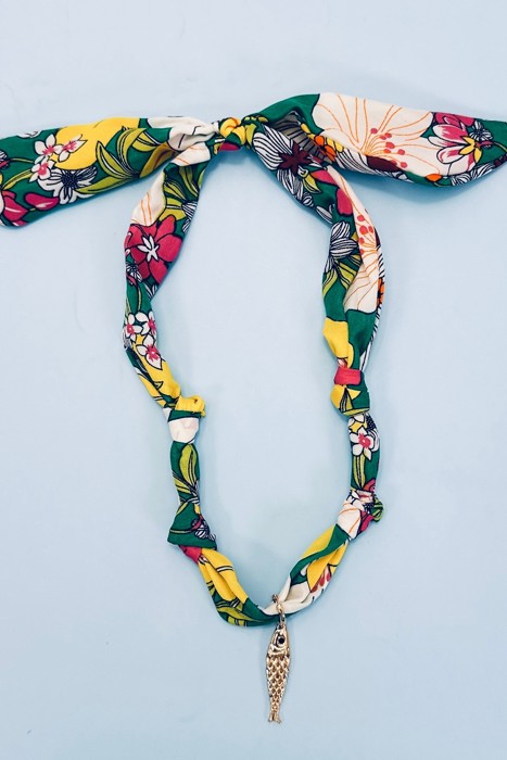 Handmade Scarf Necklace | Free Shipping