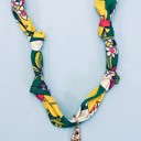  Handmade Scarf Necklace | Free Shipping