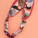  Handmade Scarf Necklace | Free Shipping