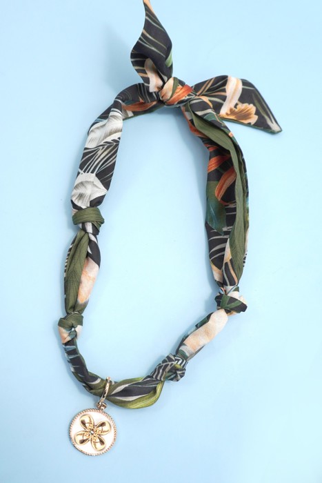 Handmade Scarf Necklace | Free Shipping
