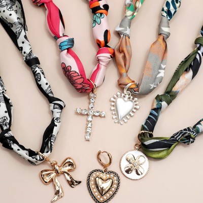 MY DREAM LIFE | Handmade Scarf Necklace | Free Shipping