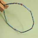  Boho Colorful Ball Beaded Bracelet - Set of 4