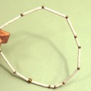  Boho Colorful Ball Beaded Bracelet - Set of 4