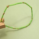  Boho Colorful Ball Beaded Bracelet - Set of 4