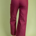  MY DREAM LIFE | Ankle Cropped Exposed Zipper Jeans Like Pants