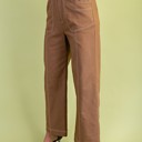  MY DREAM LIFE | Ankle Cropped Exposed Zipper Jeans Like Pants