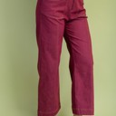  MY DREAM LIFE | Ankle Cropped Exposed Zipper Jeans Like Pants