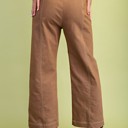  MY DREAM LIFE | Ankle Cropped Exposed Zipper Jeans Like Pants