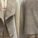  MY DREAM LIFE | Collared Open-Front Teddy Vest | S-XL