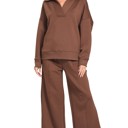  MY DREAM LIFE | Cozy Scuba Collared Pullover & Pants Set