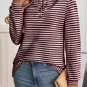  MY DREAM LIFE | The Cozy Textured Knit Henley Top | S-XL