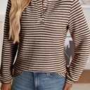  MY DREAM LIFE | The Cozy Textured Knit Henley Top | S-XL