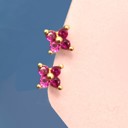  18k Stainless Steel Tarnish Free Stud Earrings