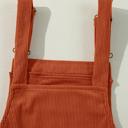  MY DREAM LIFE | Front Pockets Corduroy Overall Dress
