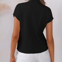  MY DREAM LIFE | Pocket Ribbed Knit Short Sleeve Sweater | S-XL