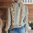  MY DREAM LIFE | Cuff Long Sleeve Blouse
