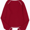  MY DREAM LIFE |Textured Round Neck Long Sleeve Top | Free Shipping