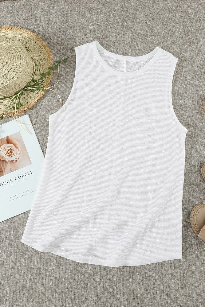 Essential Waffle Tank Top