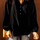  MY DREAM LIFE | Balloon Sleeve Crinkled Top