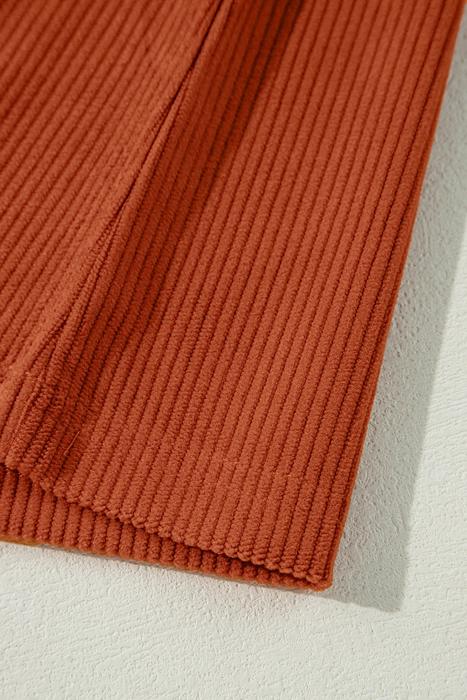 MY DREAM LIFE | Front Pockets Corduroy Overall Dress