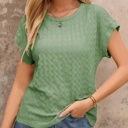  Color Textured Batwing Sleeve Top | S-XL