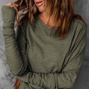  Thumbhole Cozy Top