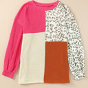  MY DREAM LIFE | Color Block & Patchwork Ribbed Top | S-2XL