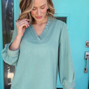  The Effortless Frill Blouse | S-XL