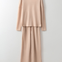  MY DREAM LIFE | Textured Long Sleeve Tops and Pants Lounge Set | S-XXL