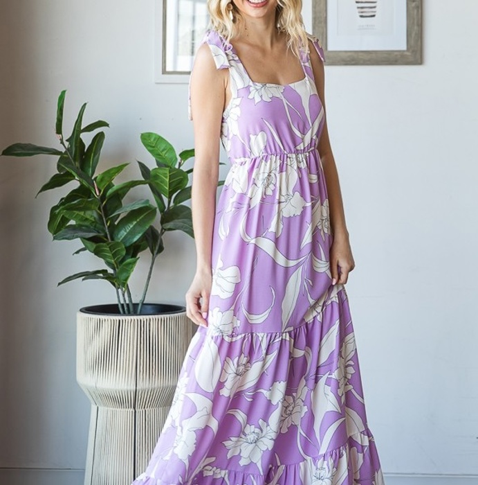 Flourish Tiered Maxi Dress | S-XL