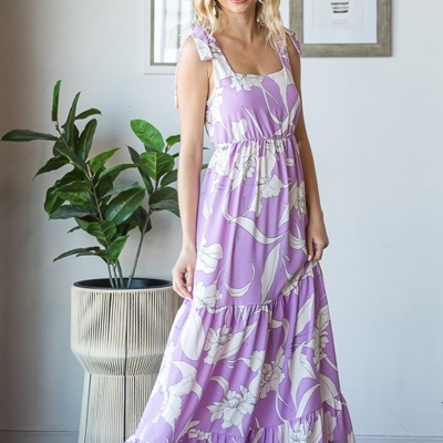 Flourish Tiered Maxi Dress | S-XL